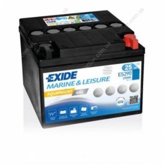 Стартерная аккумуляторная батарея EXIDE ES290