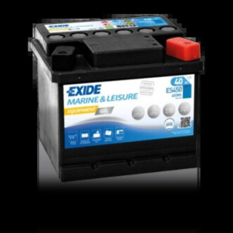 Стартерная аккумуляторная батарея EXIDE ES450