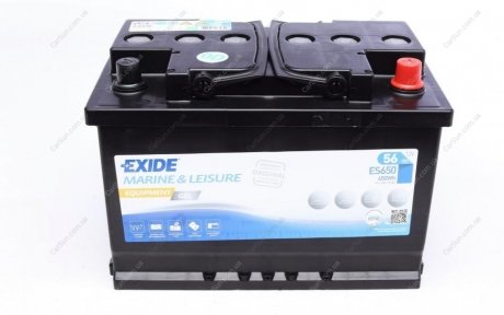 Акумуляторна батарея - EXIDE ES650 (фото 1)