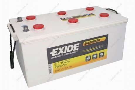 Автозапчасть EXIDE ET1600 (фото 1)