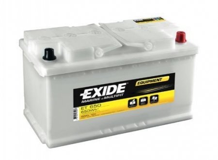 EXIDE ET650 (фото 1)