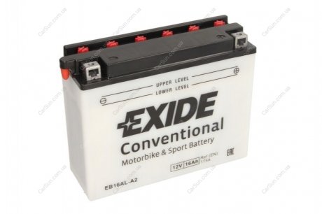 Автозапчасть EXIDE YB16AL-A2 EXIDE