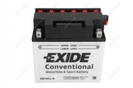 Аккумулятор EXIDE YB16CL-B EXIDE