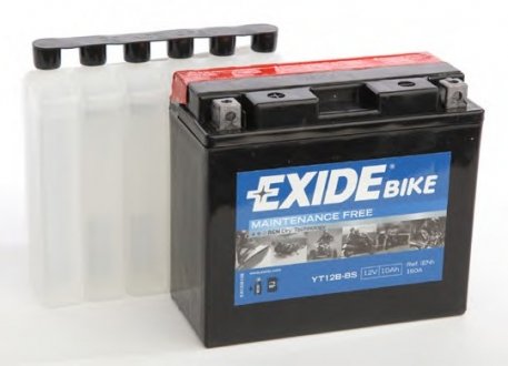Аккумулятор EXIDE YT12B-BS (фото 1)