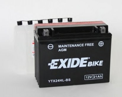 EXIDE YTX24HL-BS
