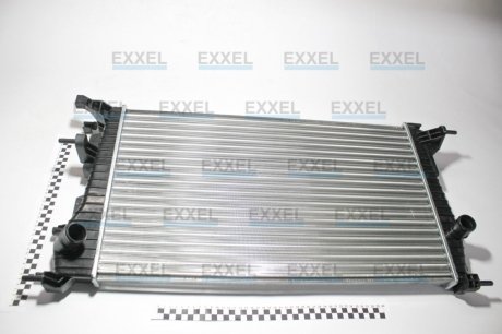 Радиатор охлаждения Renault Fluence 1,5DCI EXXEL (Ekimpar) B030.28083 (фото 1)