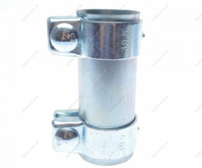 Зєднувач труби глушника 45/49.5X125MM Peugeot Expert 95-/Fiat Scudo 1.9D 96-06 FA1 004-945 (фото 1)