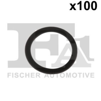 FISCHER AUDI Ущільнювальне кільце компресора 20*3 мм (мат. EPDM) FA1 076588100