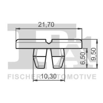 КАПКА КАПКА 5-ШТ FA1 12-60005.5