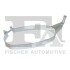 Хомут глушника PEUGEOT 206 SW (OPASKA) FA1 214-953 (фото 1)