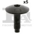 Гвинтовий ковпачок M6X20 TORX INT. T30 5 шт FA1 21-70003.5 (фото 1)