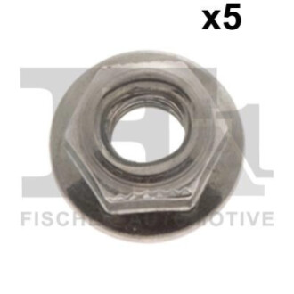 ГАЙКА КОЛЮШКА M6X1.0 SW10 5-ШТ FA1 21-70006.5