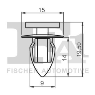 SPINKA KLIPS MOCUJACY 5-SZT FA1 22400125