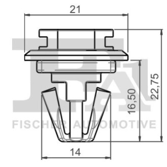 SPINKA KLIPS MOCUJACY 5-SZT FA1 22400175