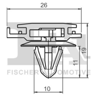 SPINKA KLIPS MOCUJACY 5-SZT FA1 22400235