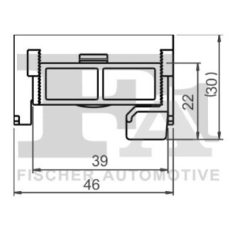 SPINKA KLIPS MOCUJACY 5-SZT FA1 22400375