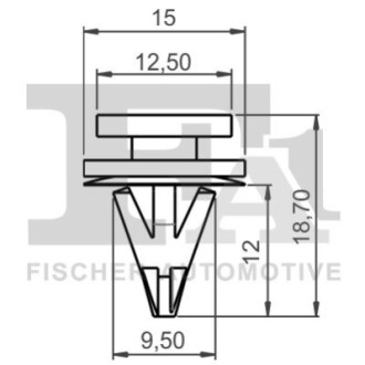 SPINKA KLIPS MOCUJACY 5-SZT FA1 22400395