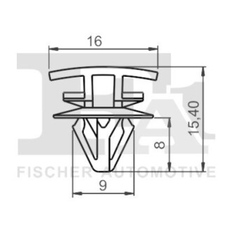 SPINKA KLIPS MOCUJACY 5-SZT FA1 22400405