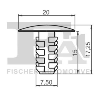 SPINKA KLIPS MOCUJACY 5-SZT FA1 33100015