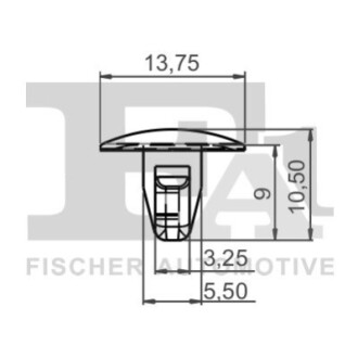 SPINKA KLIPS MOCUJACY 5-SZT FA1 33100105