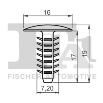 SPINKA KLIPS MOCUJACY 5-SZT FA1 33100115