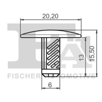 SPINKA KLIPS MOCUJACY 5-SZT FA1 33100145