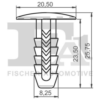 SPINKA ZASLEPKA MOCUJACA 5-SZT FA1 33100205