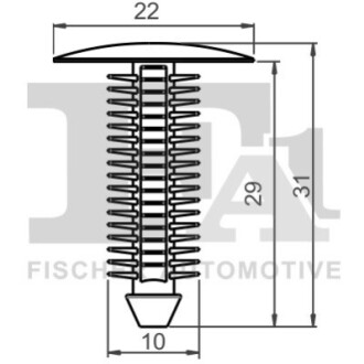 SPINKA KLIPS MOCUJACY 5-SZT FA1 33100265