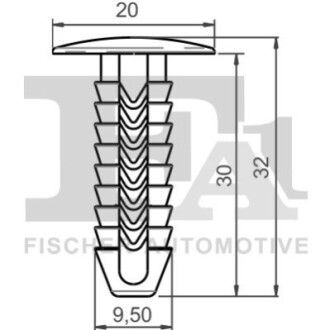 SPINKA KLIPS MOCUJACY 5-SZT FA1 33100315