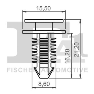 SPINKA ZASLEPKA MOCUJACA 5-SZT FA1 33100365