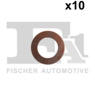 Ущільнювальне кільце 14*24*1,5 мм (мат мідь) CHEVROLET, ISUZU, OPEL FA1 359980010