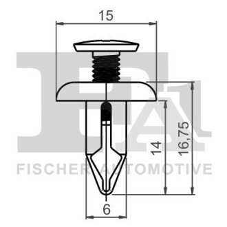 SPINKA KOLEK ROZPOROWY 5-SZT FA1 74300055