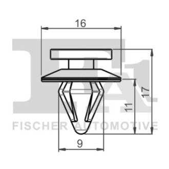 SPINKA KLIPS MOCUJACY 5-SZT FA1 74400175