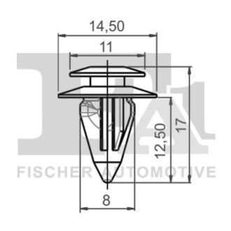 SPINKA KLIPS MOCUJACY 5-SZT FA1 74400185