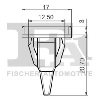 SPINKA KLIPS MOCUJACY 5-SZT FA1 74400295