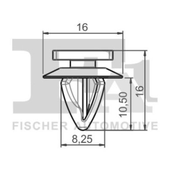 SPINKA KLIPS MOCUJACY 5-SZT FA1 74400325