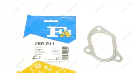 Прокладка глушителя OPEL,FIAT,SUZUKI (выр-во) FA1 760-911 (фото 1)