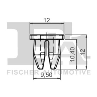 SPINKA KOSTKA MONTAZOWA 5-SZT FA1 77600035