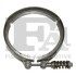 OBEJMA V-CLAMP AUDI 2,5RS FA1 969-841 (фото 1)