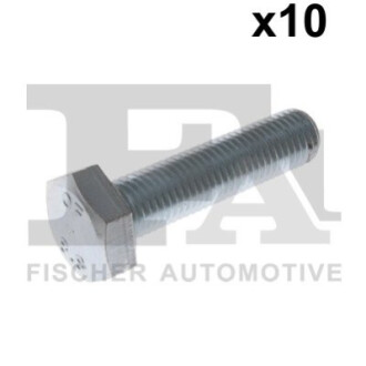 ГВИНТ M10X1.25 L40 8.8 /КОМПЛЕКТ 10ШТ/ FA1 982F1004010