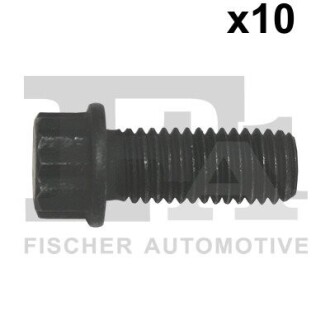 Гвинт M10x1,5x25 torx external 12-way FA1 982T1012610