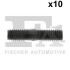 FISCHER RENAULT Гвинт (шпилька M8x1,25*16*20) FA1 985835882010 (фото 1)