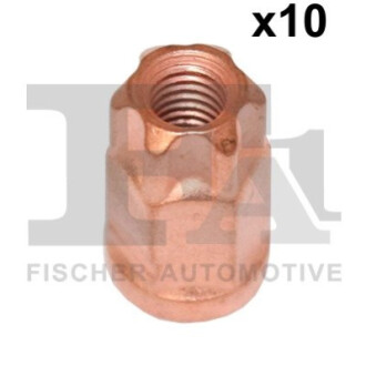 ГОРІХ УКСК. РЕД. TORX M8X1.25 SW14/E16 H=25 10 шт. FA1 988-0811.10