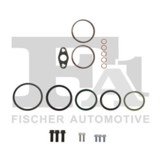 МОНТАЖНИЙ КОМПЛЕКТ ТУРБОКОМПРЕСОР BMW 7 F01 3.0 12- FA1 KT100590