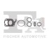 FISCHER BMW Комплект прокладок турбокомпрессора 3 (F30, F80) 335 d xDrive 13-18, 4 Gran Coupe (F36) 435 d xDrive 14-, 6 Gran Coupe (F06) 640 d 12-18, 7 (F01, F02, F03, F04) 740 d 12-15, X3 (F25) xDrive 35 d 11-17 FA1 KT100680E (фото 1)