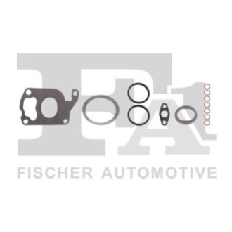 FISCHER BMW Комплект прокладок турбокомпрессора 3 (F30, F80) 335 d xDrive 13-18, 4 Gran Coupe (F36) 435 d xDrive 14-, 6 Gran Coupe (F06) 640 d 12-18, 7 (F01, F02, F03, F04) 740 d 12-15, X3 (F25) xDrive 35 d 11-17 FA1 KT100680E (фото 1)