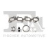 FISCHER VW К-т прокладок турбины ARTEON 2.0 TDI 17-, CADDY ALLTRACK 2.0 TDI 15-, GOLF ALLTRACK 2.0 TDI 14-, SKODA, SEAT, AUDI FA1 KT112080E (фото 1)