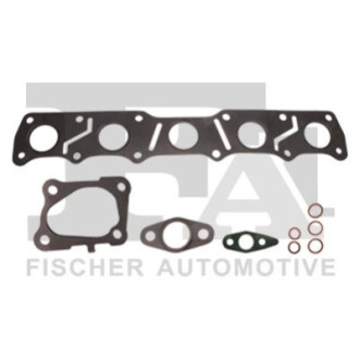 FISCHER VOLVO К-т прокладок турбіни S60 D5 10-, S80 D5 AWD 10-, V60 ID4 AWD 10-, V70 D4 AWD 07-, XC60 I SUV 2.4 D / D3 / D4 AWD FA1 KT550260E