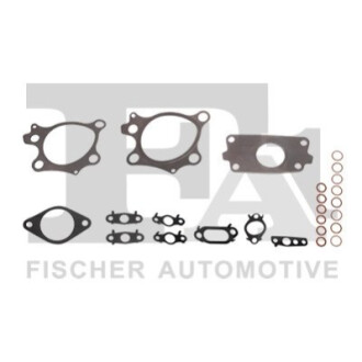 FISCHER MAZDA К-т прокладок турбіни 3 2.2 13-, 6 2.2 12-, CX-5 2.2 12- FA1 KT780100E