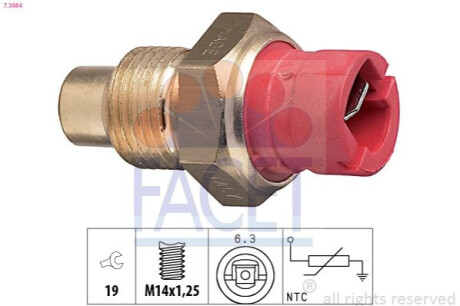 Автозапчастина FACET 7.3084